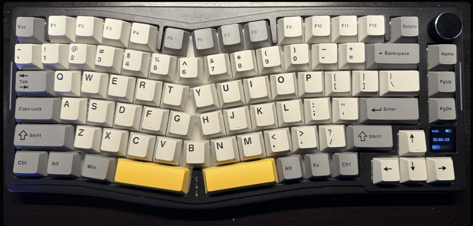 AJAZZ AKS075 Alice keyboard reference photo